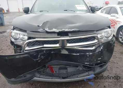 2013 Dodge Durango Crew from USA, damaged, VIN 1C4RDHDG0DC664191